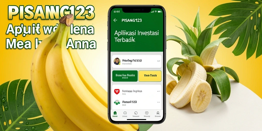 Tampilan antarmuka PISANG123 yang informatif dan menarik.