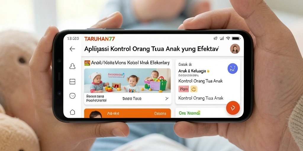 Tampilan antarmuka yang sederhana dan fungsional dari TARUHAN77.