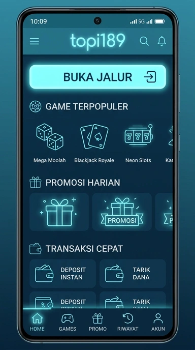 Tampilan link alternatif topi189